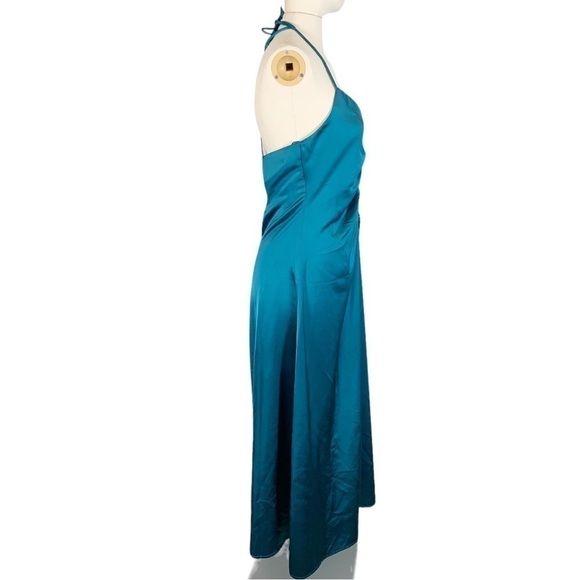 Jason Wu Satin Slip Dress Size Large - Picture 3 of 12